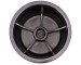 Losi 22S Drag Rear Wheels, Black Chrome (2)