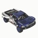 1/24 Micro Brushless SCT RTR: Silver