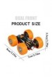 MIC RC Mini RC Double Sided Stunt Car