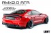 MST RMX 2.0 1/10 2WD Brushless RTR Drift Car, LBMT Body, Red