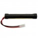 Onyx NiMH Stick Battery with Tamiya Connector, 3000mAh/7.2V/6S