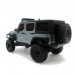 Panda Hobby 1/18 4WD Tetra18 X1 RTR Mini Crawler, Gunmetal Grey