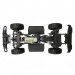 Panda Hobby 1/18 4WD Tetra18 X1 RTR Mini Crawler, Orange
