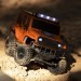 Panda Hobby 1/18 4WD Tetra18 X1 RTR Mini Crawler, Orange