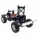 Panda Hobby 1/18 Tetra18 X2T RTR Mini Crawler, Red/White