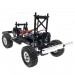 Panda Hobby Tetra18 X2T 1/18 4WD RTR Mini Crawler, Yellow/White