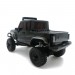 Panda Hobby 1/18 Tetra18 X1T RTR Mini Crawler, Black