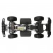 Panda Hobby 1/18 Tetra18 X1T RTR Mini Crawler, White