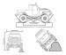 Panda Hobby 1/18 Tetra18 X1T RTR Mini Crawler, White