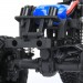 Panda Hobby 1/24 TETRA24 K1 Portal Edition RTR 4WD Mini Crawler, Gunmetal Grey