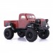 Panda Hobby 1/24 TETRA24 K1 Portal Edition RTR 4WD Mini Crawler, Maroon