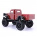 Panda Hobby 1/24 TETRA24 K1 Portal Edition RTR 4WD Mini Crawler, Maroon