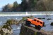 Panda Hobby 1/24 Tetra24 X3 Portal Edition, RTR 4WD Mini Crawler, Orange