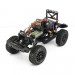 Panda Hobby 1/24 Tetra24 X3 Portal Edition, RTR 4WD Mini Crawler, Orange