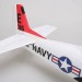 Park Zone T-28 Trojan Electric Airplane, BNF