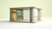 PN Racing 1/28 Realistic 4 Parking Space Car Garage