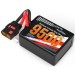 Power Hobby 2S 9500MAH 200C Drag Lipo Battery Pack 2S5P w/8AWG Wire QS8 Plug