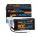 Power Hobby 2S 50C Upgrade Lipo Battery, 900mAh (SCX24)