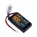 Power Hobby 2S 50C Upgrade Lipo Battery, 900mAh (SCX24)