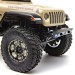 Power Hobby 1.0" Black Brass Beadlock Crawler Wheels (SCX24)