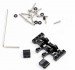 Power Hobby Adjustable Brass Servo Mount (Reef Emaxx 59MG, SCX24)