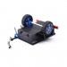 Power Hobby Aluminum Mini RC Crawler 1/24 Trailer, Black, for Axial SCX24 / Enduro24