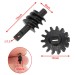 Power Hobby SCX24 Steel Overdrive Gears Diff Worm Set 2T/14T, Overdrive 23%