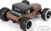 Rat Rod Clear Body for 1/16 E-Revo