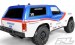 3423-00 '81 Ford Bronco Clear Body PRO-2 SC/Slash/SC10