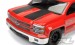 Pro-Line Chevy Silverado Pro-Touring Clear Body, SCT / Rally