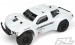 Pro-Line PreCut FloTek Fusion Bash Armor Wht-Slash 2wd/4x4