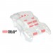 Pro-line Pre-Cut Flo-Tek Fusion Short Course body with window masks & decals, clear