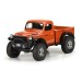 Pro-Line 1946 Dodge Power Wagon Clear Body (12.3 Wheelbase)