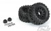 Pro-Line Pre-mounted Badlands MX38 HP 3.8" Belted Monster Truck Tires (2)