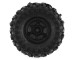 Pro-Line SCX24 1/24 MT Baja Pro X 1.0" Tires Premounted on Holcomb Wheels (4)