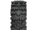 Pro-Line SCX24 1/24 MT Baja Pro X 1.0" Tires Premounted on Holcomb Wheels (4)