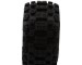 Pro-Line Badlands MX 1/18 Pre-Mounted Monster Truck Tire Set, 12mm Hex (Black) (4)