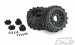 Pro-Line Masher 2.8" All Terrain Tires Mounted on Raid Black 6x30 Removable Hex Wheels (2)