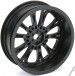 Pro-Line Pomona Drag Spec 2.2" Front Wheels, Black (2)