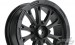 Pro-Line Pomona Drag Spec 2.2" Front Wheels, Black (2)