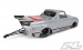 Pro-Line 1972 Chevy C-10 Clear Body with Spoiler (Slash 2wd Drag Car)