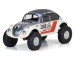 Pro-Line 1/10 Volkswagen Beetle Clear Body 12.3" (313mm) Wheelbase Crawlers