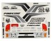 Pro-Line SCX6 1/6 Cliffhanger High Performance Body, Clear