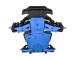 Pro-Line Arrma 3S Front and Rear Bash Armor Skid Plates, Blue