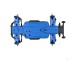 Pro-Line Arrma 3S Front and Rear Bash Armor Skid Plates, Blue