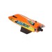 Jet Jam 12-inch RTR Pool Racer Jet Pump Boat, Orange