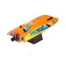 Jet Jam 12-inch RTR Pool Racer Jet Pump Boat, Orange