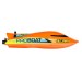 Jet Jam 12-inch RTR Pool Racer Jet Pump Boat, Orange