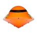 Jet Jam 12-inch RTR Pool Racer Jet Pump Boat, Orange
