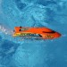 Jet Jam 12-inch RTR Pool Racer Jet Pump Boat, Orange